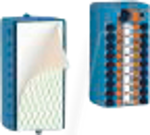 Розподільний блок PTFIX, 12x2,5, чорний
