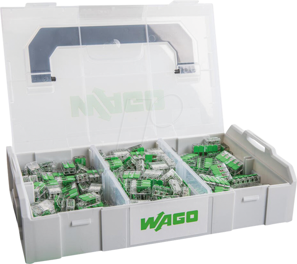 Клемно-асортиментна коробка WAGO, L-Boxx Mini, серія 221