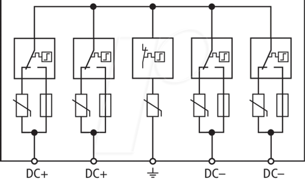 Розрядник DEHNcube типу 2