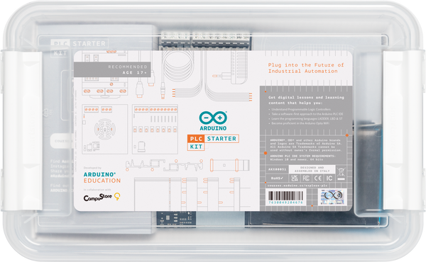 Стартовый комплект Arduino SPS - Opta WiFi