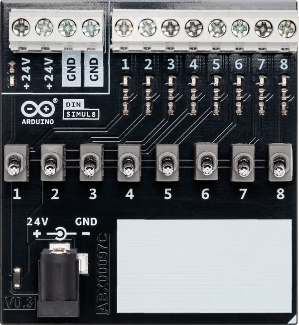 Стартовый комплект Arduino SPS - Opta WiFi