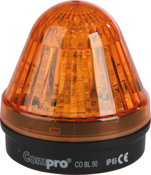 Светодиодный маяк CO BL 50, янтарный, 2F