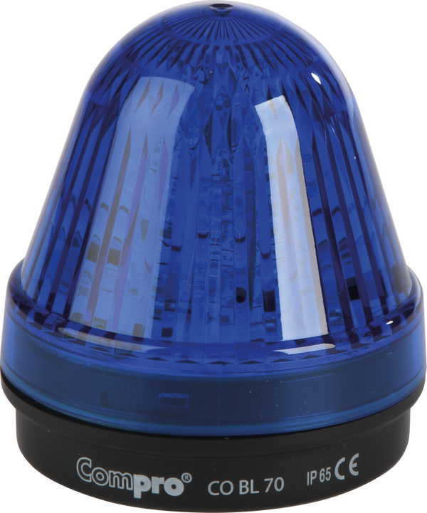 Світлодіодний маячок CO BL 70, синій, 2F