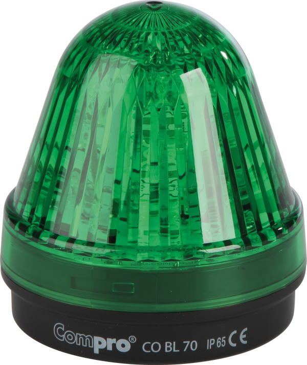 Світлодіодний маячок CO BL 70, зелений, 2F