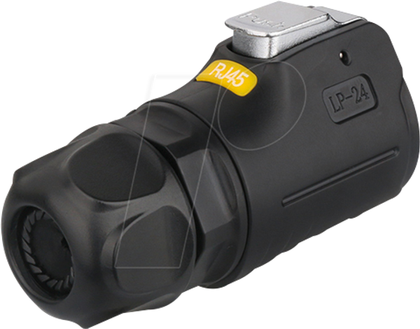 Industrie Steckerverbinder, S1, M24, RJ45, IP65/67