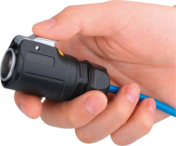 Industrie Steckerverbinder, S1, M24, RJ45, IP65/67