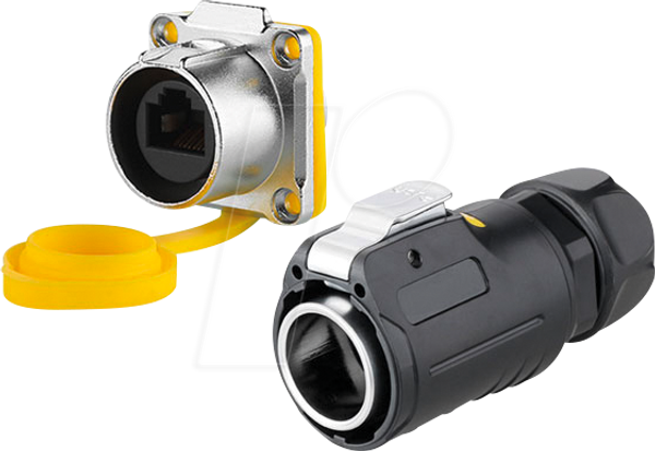 Industrie Steckerverbinder, S1, M24, RJ45, IP65/67