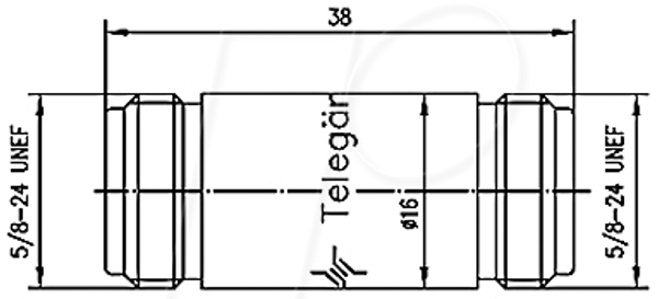 Розетка/розетка N-подібного типу IP68