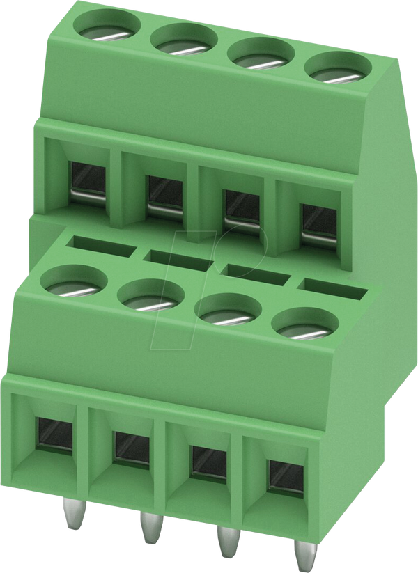 Клемна колодка PCB, 8-полюсна, RM: 3,5 мм, 0,2 - 1,5 мм²