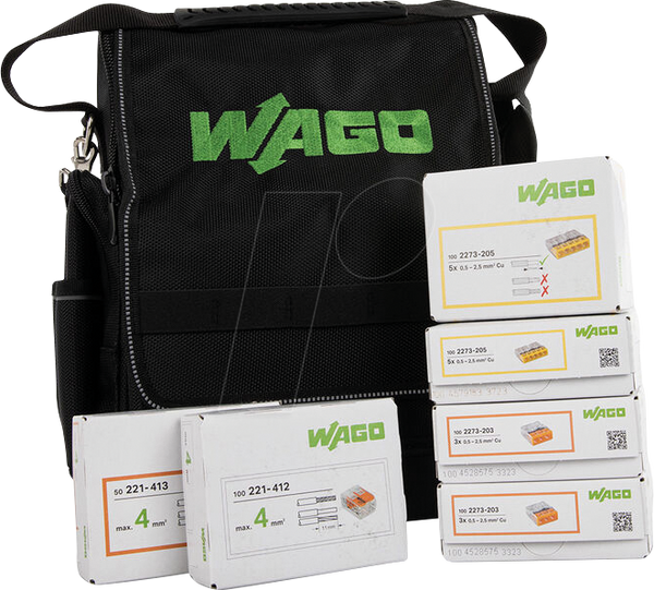 Асортимент клем WAGO + додаткове обладнання