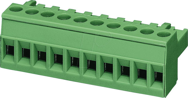 Leiterplattenstecker, 6-поліг, RM: 5,08 мм