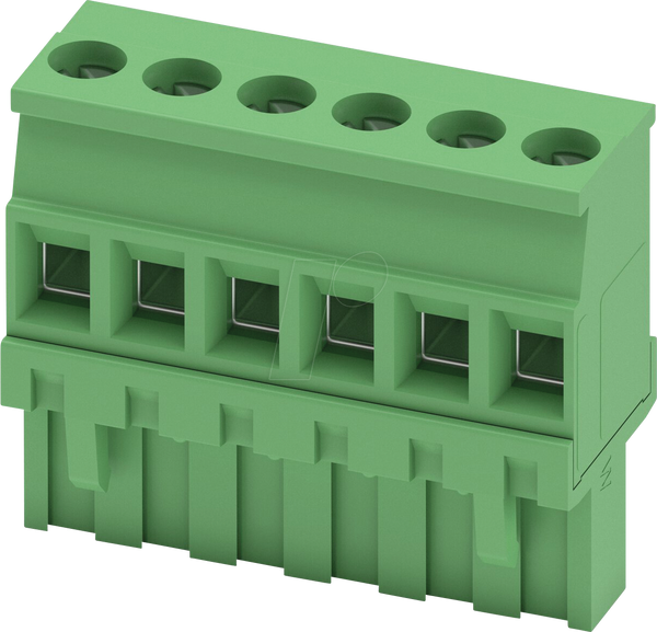 Leiterplattenstecker, 6-поліг, RM: 5,08 мм