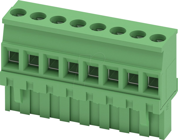 Leiterplattenstecker, 8-поліг, RM: 5,08 мм