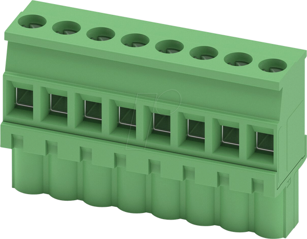 Leiterplattenstecker, 8-поліг, RM: 5,08 мм