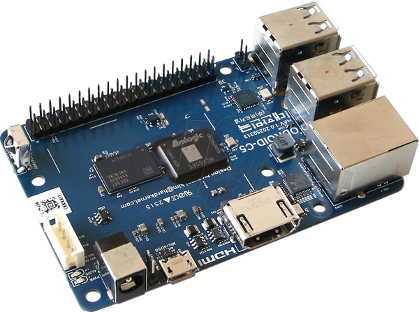 Odroid C5, 4x 2,5 ГГц, 4 ГБ оперативної пам'яті