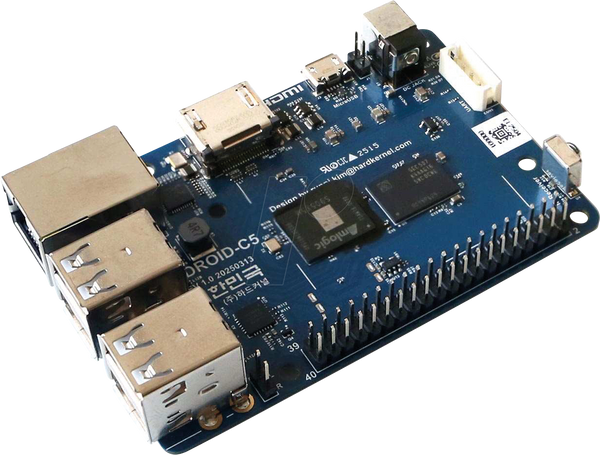 Odroid C5, 4x 2,5 ГГц, 4 ГБ оперативної пам'яті