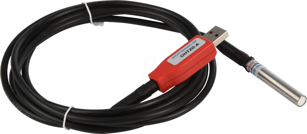 USB-датчик вологості та температури, -40...+125 °C / 0...100% відносної вологості