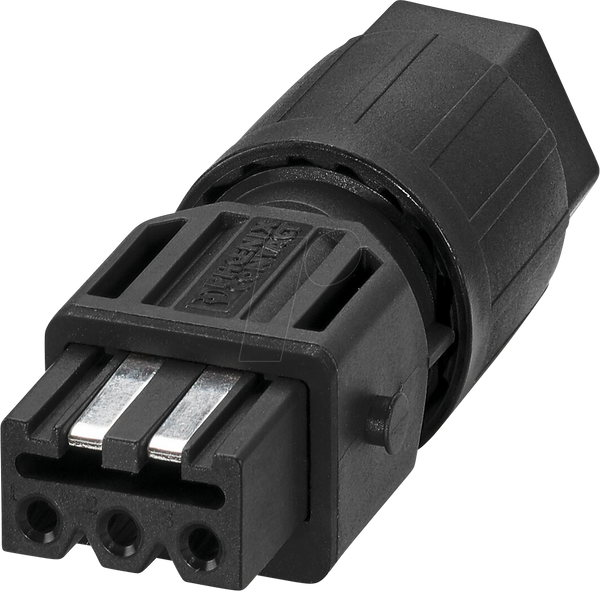 QPD STAK 3PE1.5 BK - роз'єм