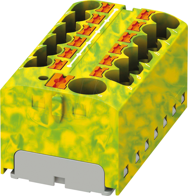 Розподільний блок PTFIX 10/12X4 GNYE