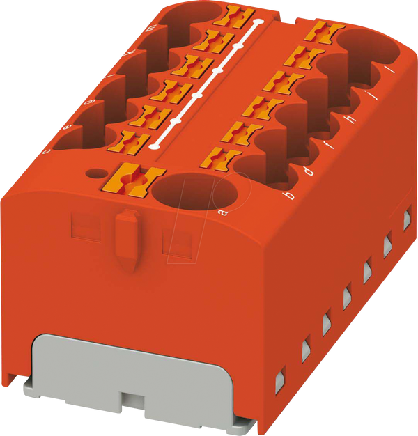 PTFIX 10/12x4 RD - розподільний блок