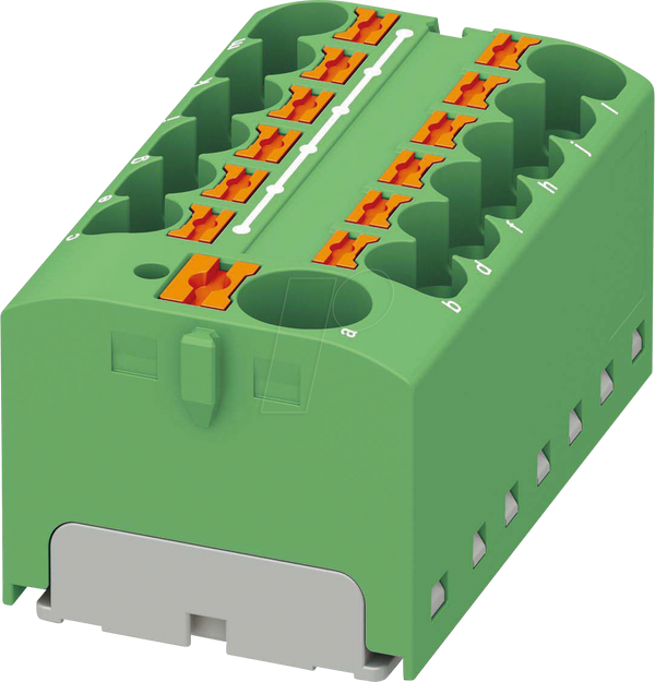 PTFIX 10/12x4 BK - розподільний блок
