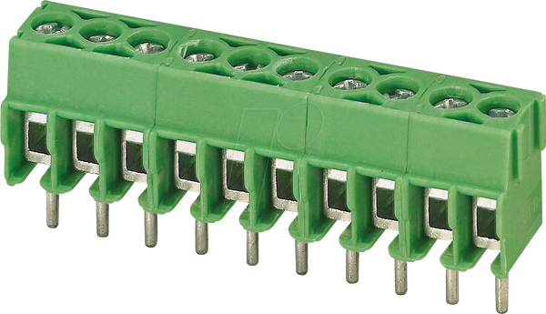 Клемна колодка PCB, 8-полюсна, RM: 3,5 мм, 0,2 - 1,5 мм²