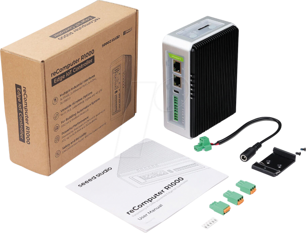 reComputer Gateway/Edge IoT Controller, 8 ГБ оперативної пам'яті, 32 ГБ eMMC
