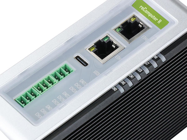 reComputer Gateway/Edge IoT Controller, 8 ГБ оперативної пам'яті, 32 ГБ eMMC