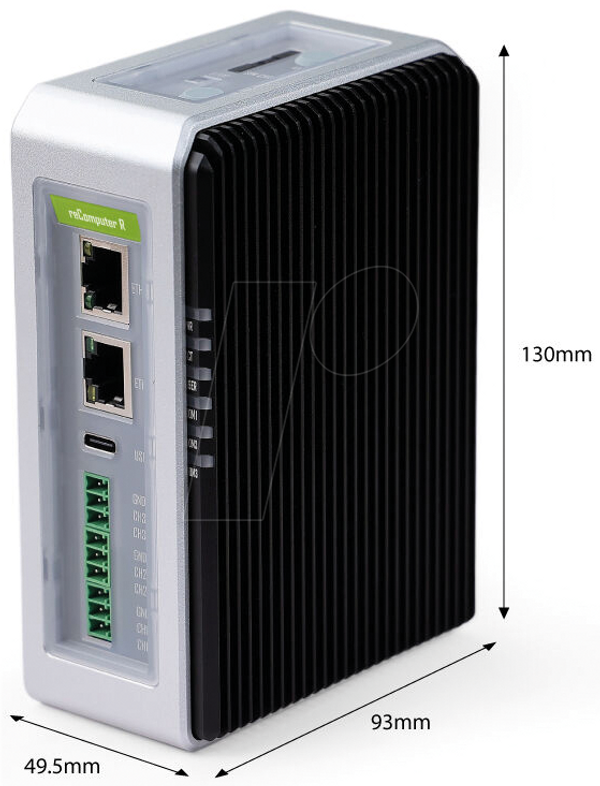 reComputer Gateway/Edge IoT Controller, 8 ГБ оперативної пам'яті, 32 ГБ eMMC