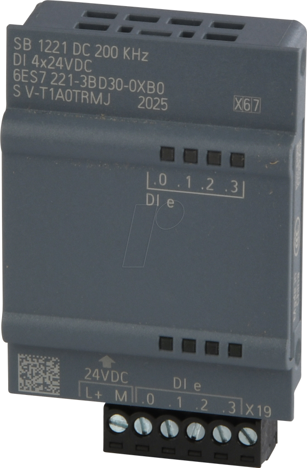 S7-1200, плата цифрового входу