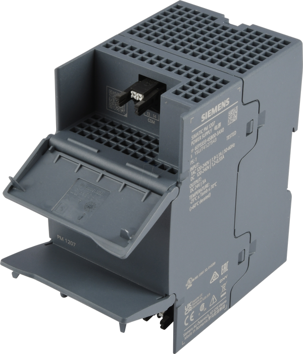 SIMATIC PM 1207, 1-фазний або постійний вхід, 24 В постійного струму/5 А