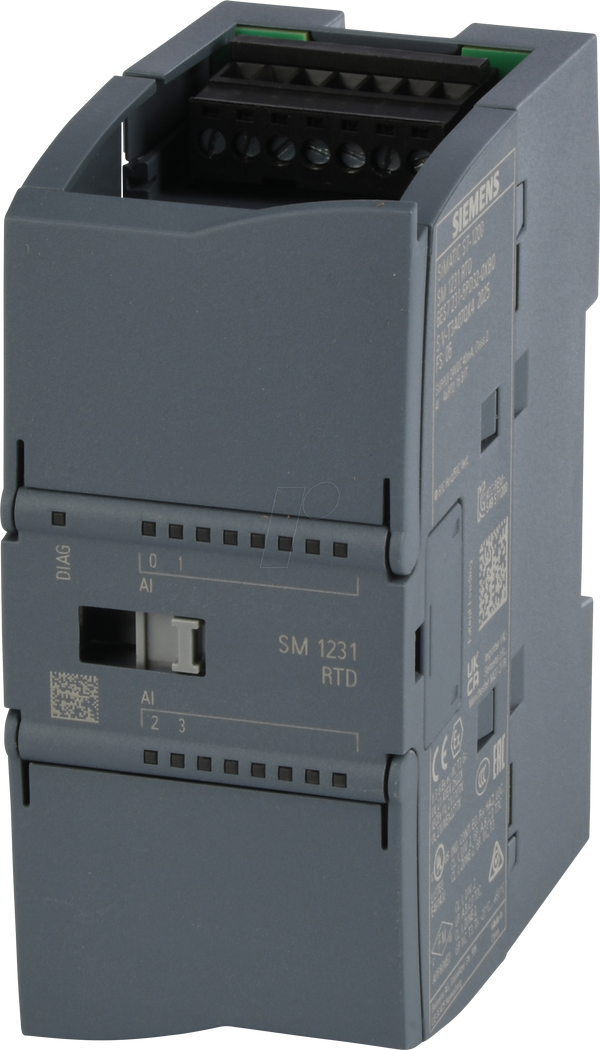 Аналоговий вхід, SM 1231 RTD, модуль 4xAI RTD