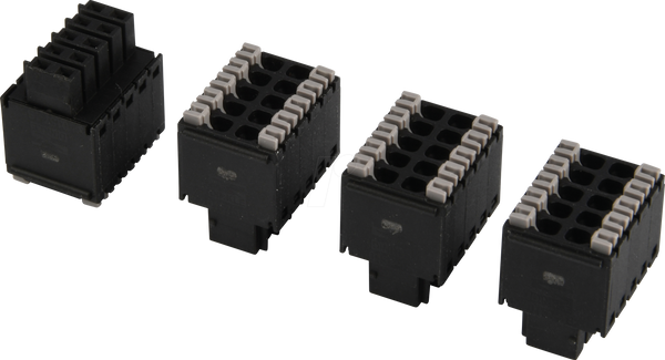 Клемна колодка SIMATIC S7-1200 G2 з лудженим покриттям, 10 контактів, вставна, VP