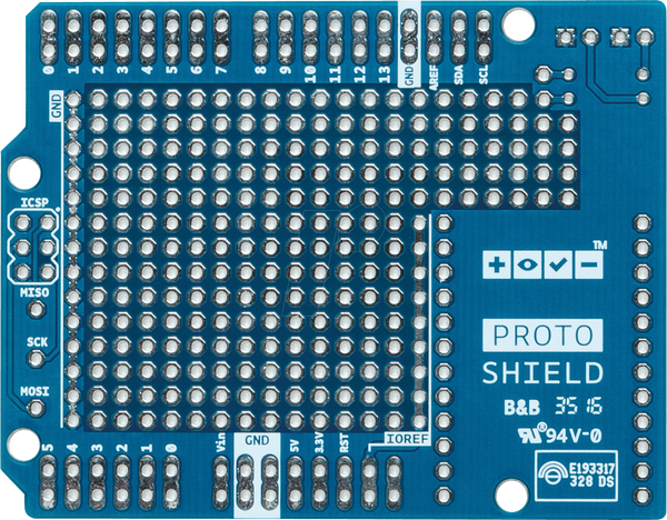 Щит Arduino - Proto Shield R3