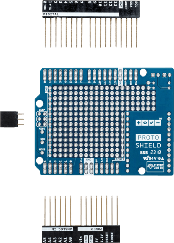 Щит Arduino - Proto Shield R3