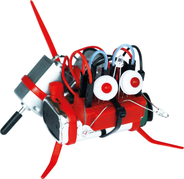 Набір робототехніки MiniBot, червоний