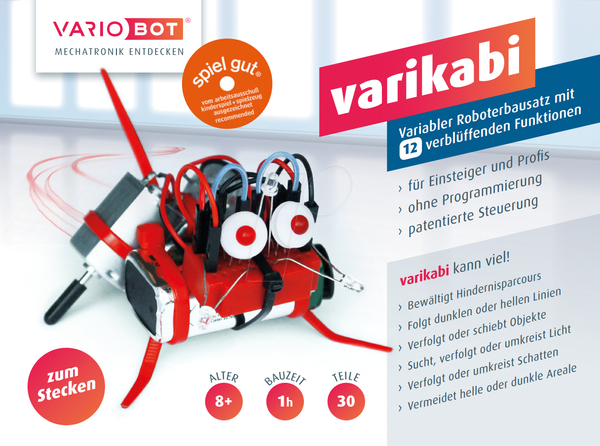 Набір робототехніки MiniBot, червоний
