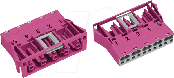WINSTA® MIDI, 5-контактний роз'єм, оснастка