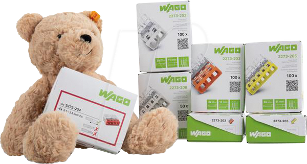 Асортимент клем WAGO + додаткове обладнання