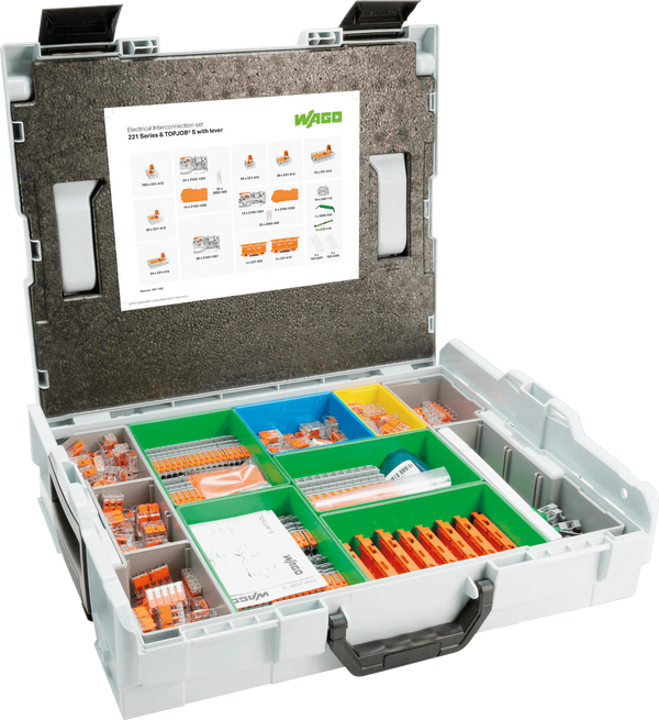 Набір для техніки з'єднання - L-BOXX® 102, серія 221 та TOPJOB® S