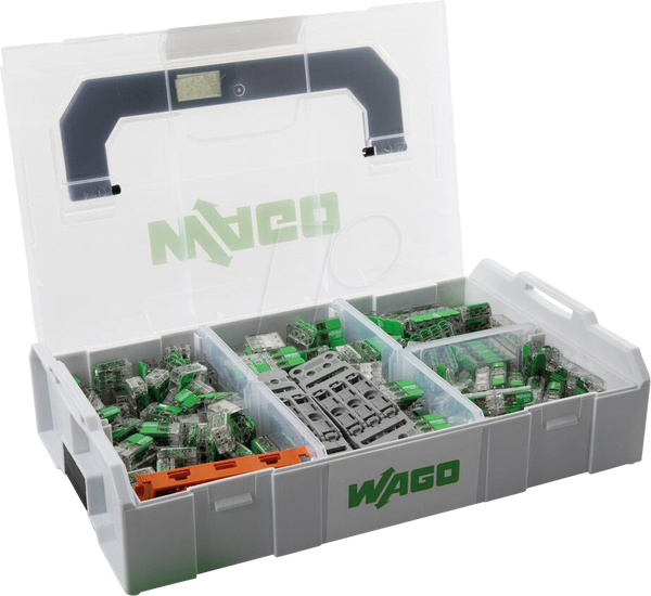 Клемно-асортиментна коробка WAGO, L-Boxx Mini, серія 221