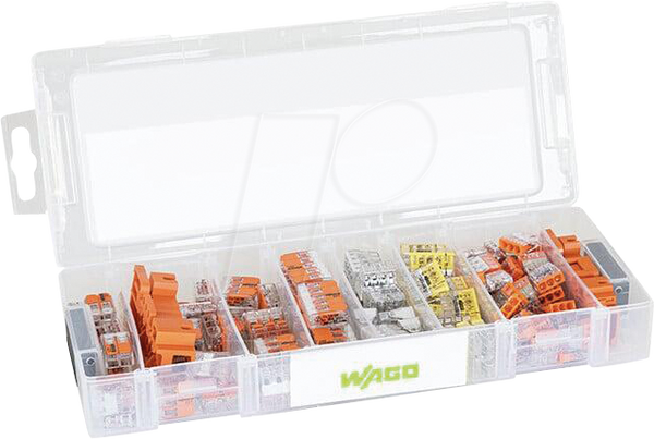 Асортиментний ящик для клем WAGO - L-BOXX® MICRO, серія 221, 2273