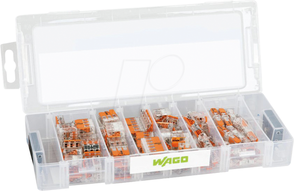 Асортиментний ящик для клем WAGO - L-BOXX® MICRO серії 221
