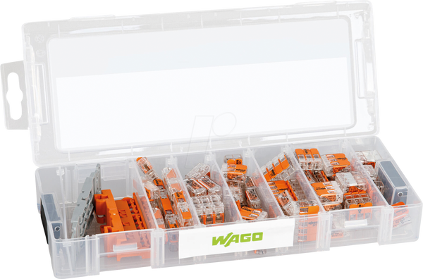 Асортиментний ящик для клем WAGO - L-BOXX® MICRO серії 221