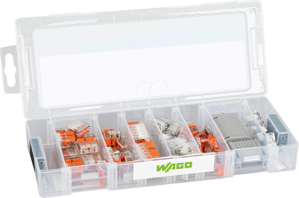 Асортиментний ящик для клем WAGO - L-BOXX® MICRO, серія 221, 2273