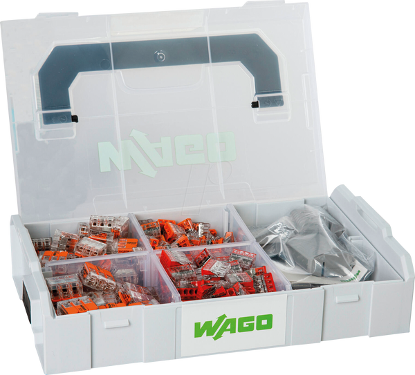 WAGO термінальний асортиментний ящик - L-BOXX Mini 221, 2273, 207