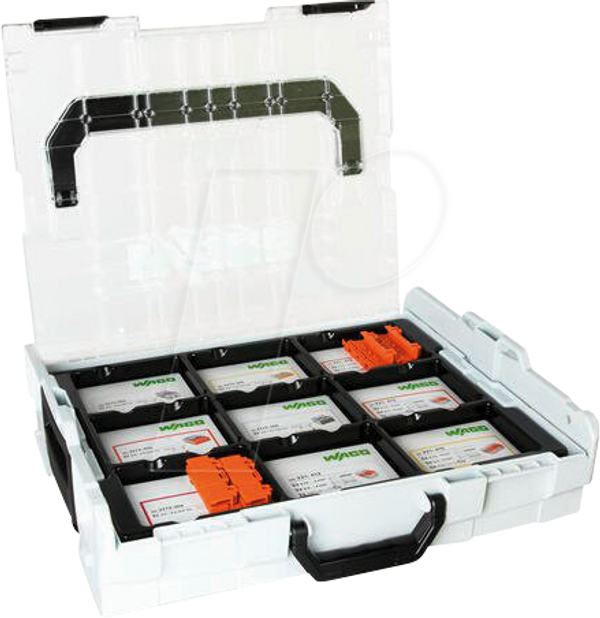 Асортиментний ящик для зрощування роз'ємів WAGO - L-BOXX® 102 - 221, 2273