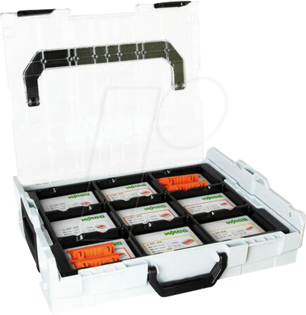 Асортиментний ящик для клем WAGO – серія L-BOXX® 102–221, 4 шт.