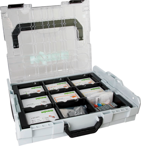 Асортиментний ящик для клемних колодок WAGO - L-BOXX® 102 - Серія 221, 2