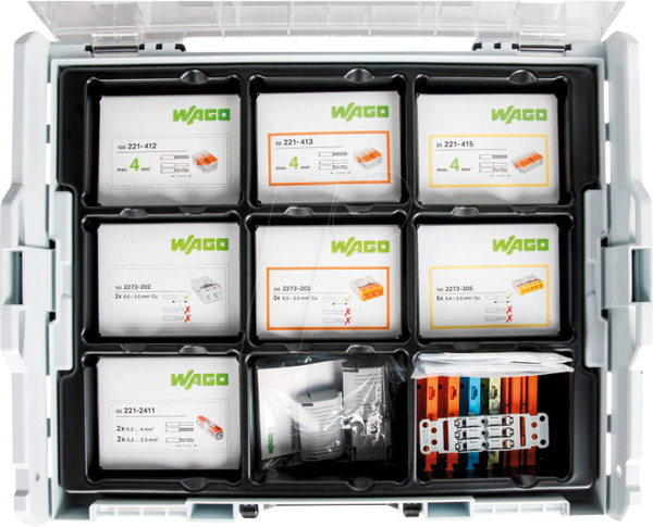 Асортиментний ящик для клемних колодок WAGO - L-BOXX® 102 - Серія 221, 2